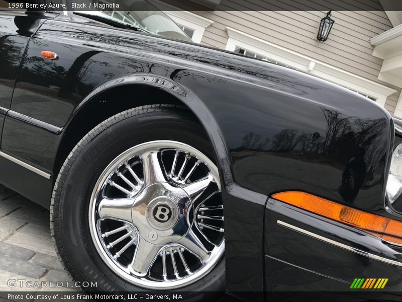 Black / Magnolia 1996 Bentley Azure