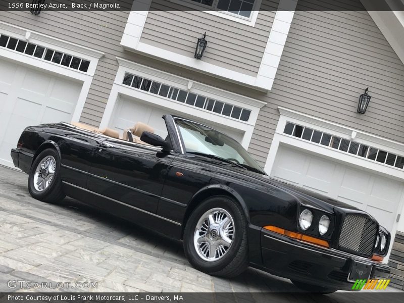 Black / Magnolia 1996 Bentley Azure