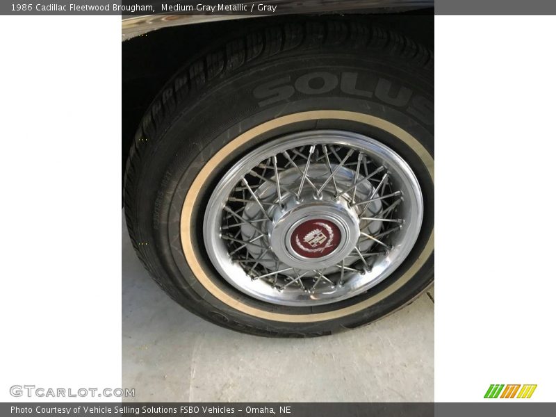  1986 Fleetwood Brougham Wheel