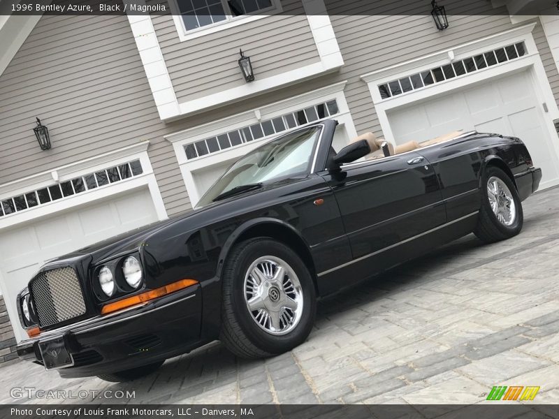 Black / Magnolia 1996 Bentley Azure