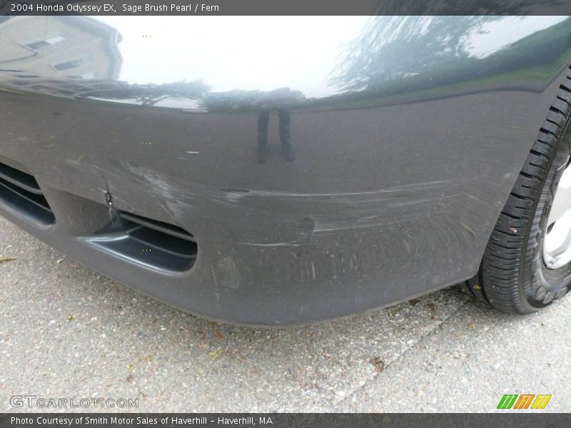 Sage Brush Pearl / Fern 2004 Honda Odyssey EX