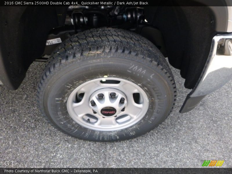  2016 Sierra 2500HD Double Cab 4x4 Wheel