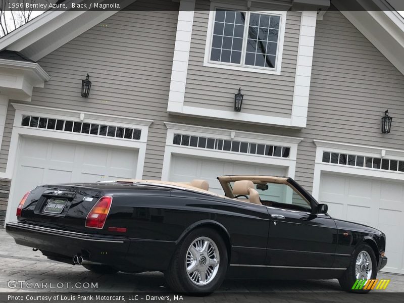 Black / Magnolia 1996 Bentley Azure
