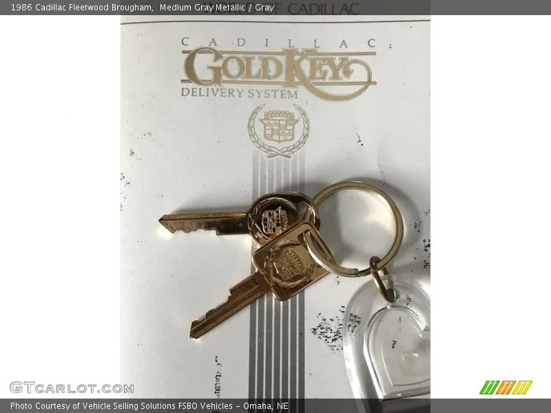 Keys of 1986 Fleetwood Brougham
