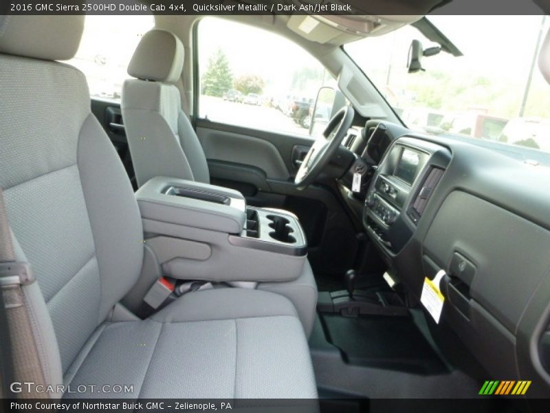 Front Seat of 2016 Sierra 2500HD Double Cab 4x4