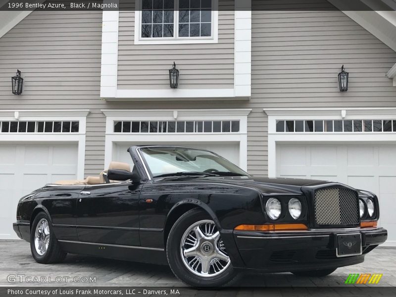 Black / Magnolia 1996 Bentley Azure