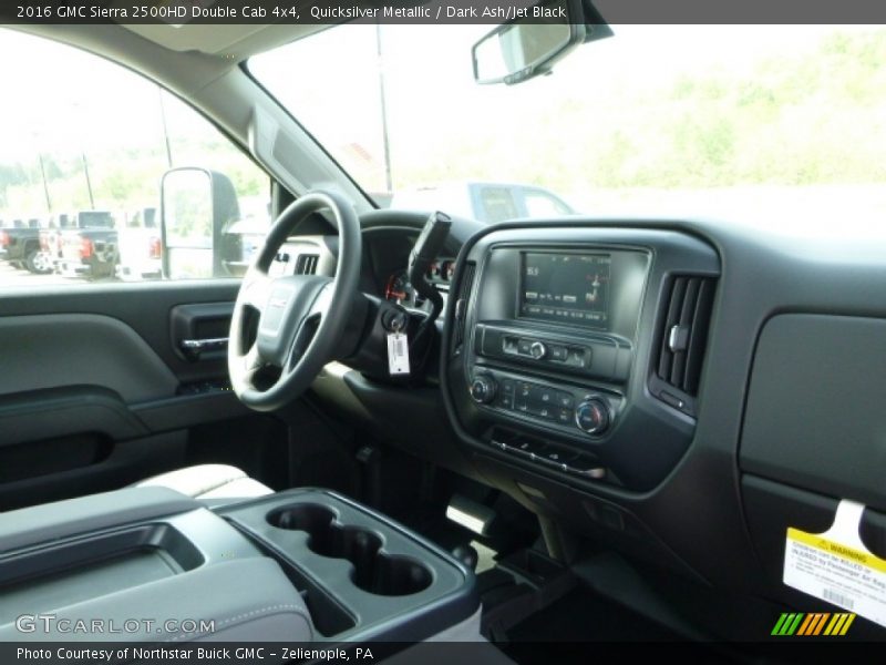Dashboard of 2016 Sierra 2500HD Double Cab 4x4