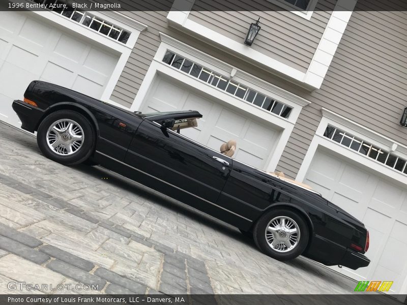 Black / Magnolia 1996 Bentley Azure