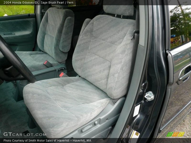 Sage Brush Pearl / Fern 2004 Honda Odyssey EX