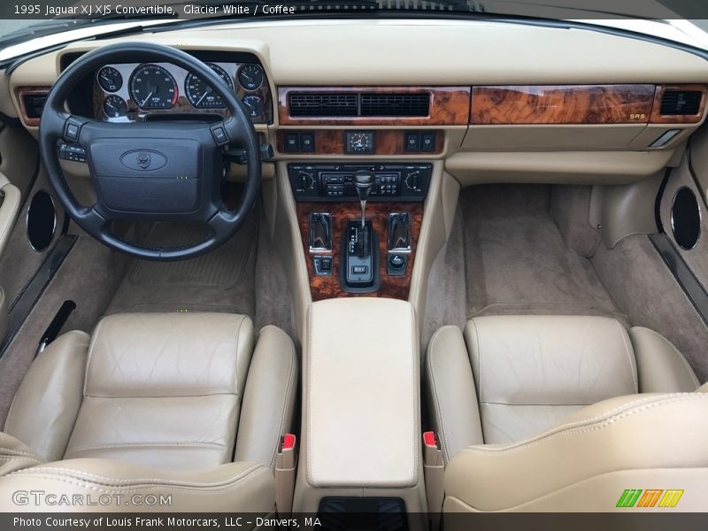 Front Seat of 1995 XJ XJS Convertible