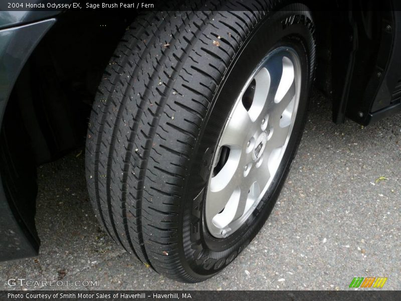 Sage Brush Pearl / Fern 2004 Honda Odyssey EX