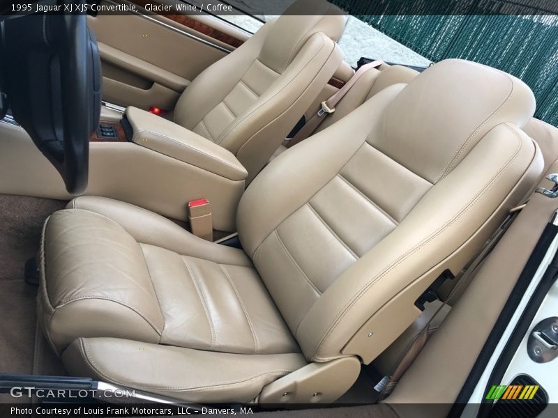 Front Seat of 1995 XJ XJS Convertible