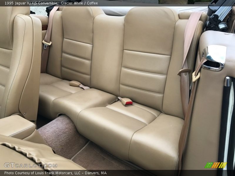 Rear Seat of 1995 XJ XJS Convertible