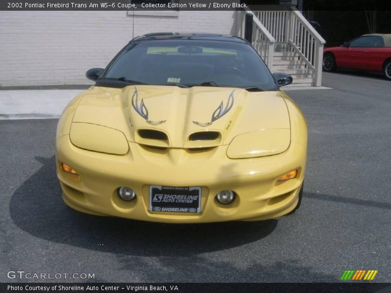 Collector Edition Yellow / Ebony Black 2002 Pontiac Firebird Trans Am WS-6 Coupe
