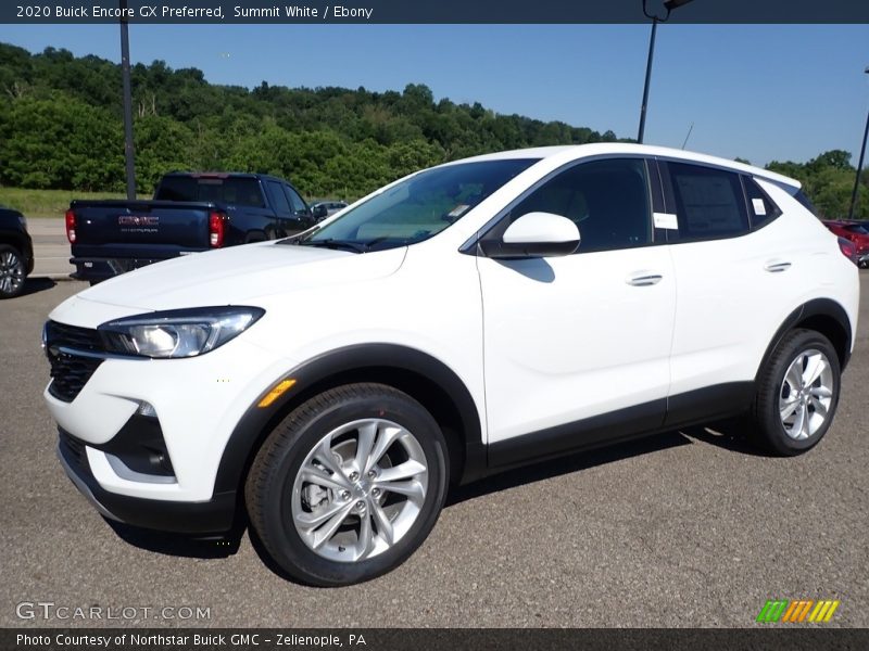 Summit White / Ebony 2020 Buick Encore GX Preferred