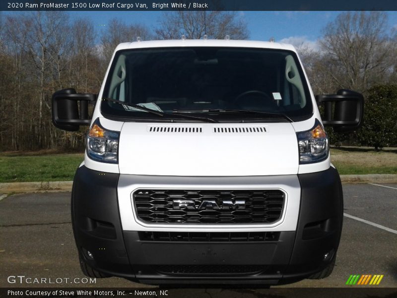 Bright White / Black 2020 Ram ProMaster 1500 Low Roof Cargo Van