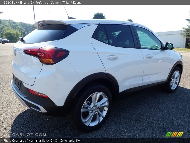 Summit White / Ebony 2020 Buick Encore GX Preferred
