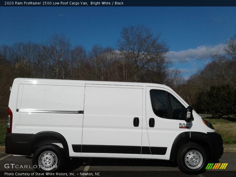  2020 ProMaster 1500 Low Roof Cargo Van Bright White