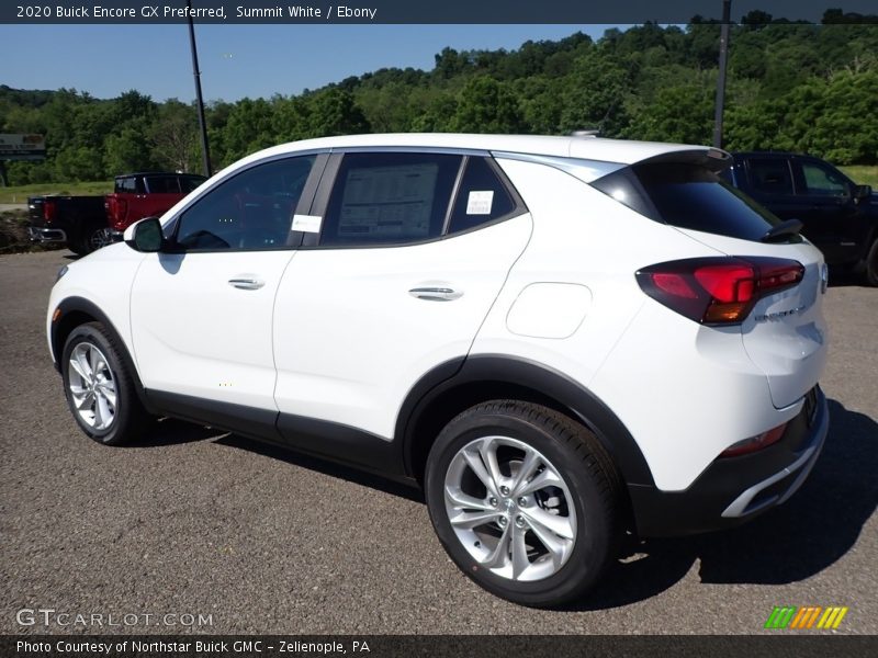 Summit White / Ebony 2020 Buick Encore GX Preferred