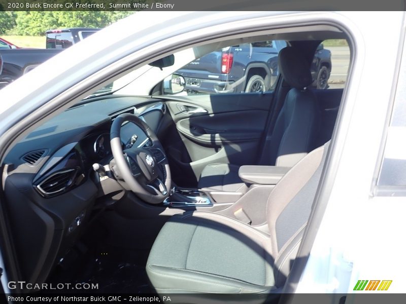 Summit White / Ebony 2020 Buick Encore GX Preferred