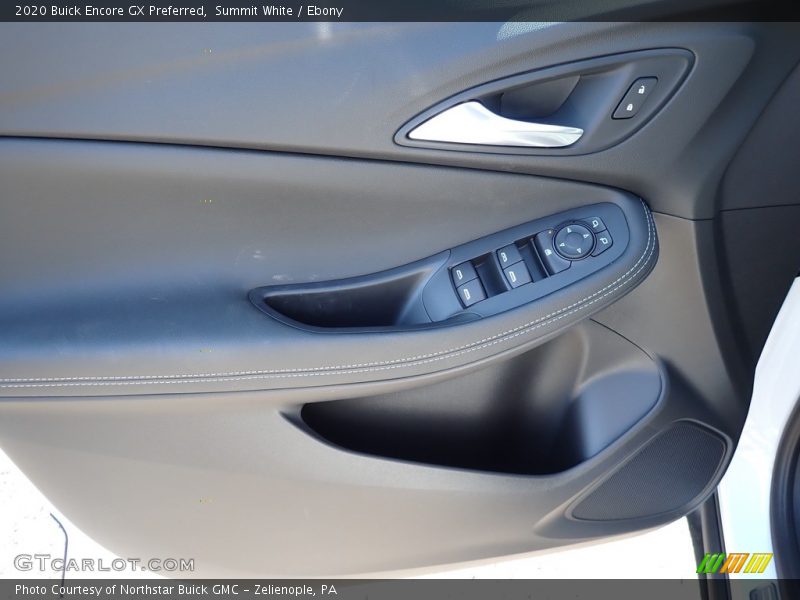 Summit White / Ebony 2020 Buick Encore GX Preferred