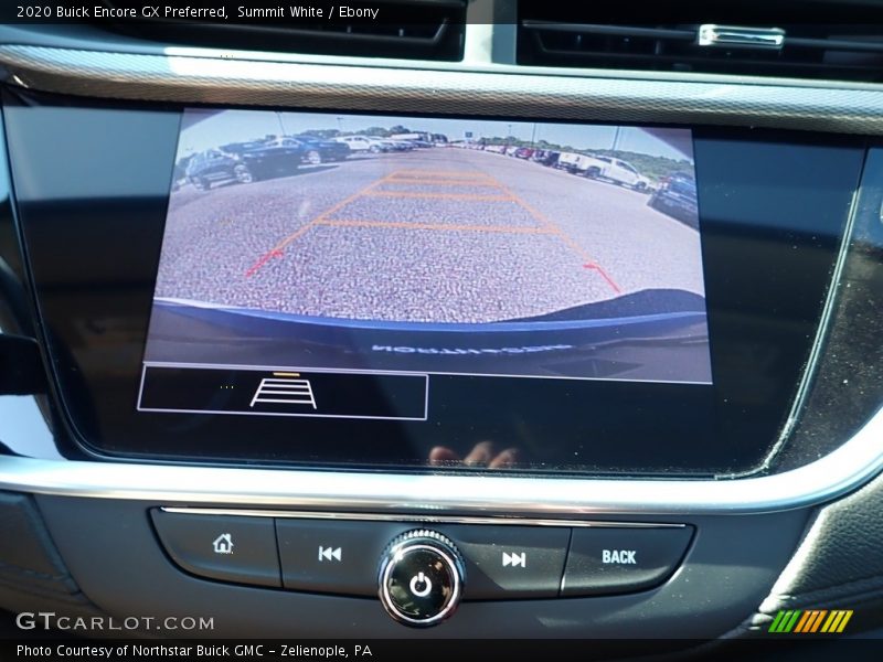Summit White / Ebony 2020 Buick Encore GX Preferred