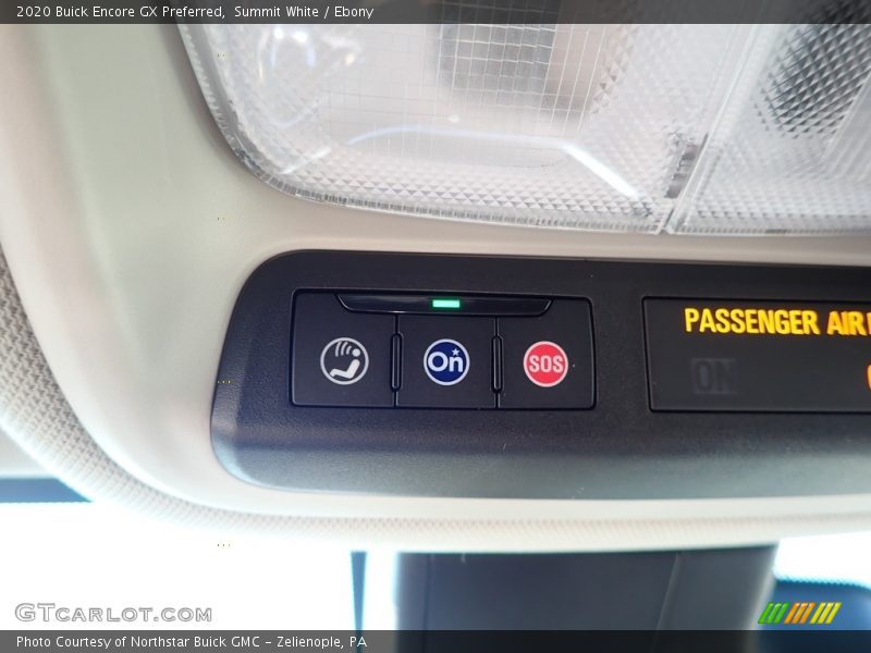 Summit White / Ebony 2020 Buick Encore GX Preferred