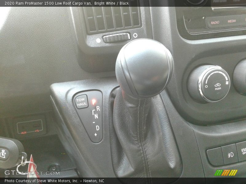  2020 ProMaster 1500 Low Roof Cargo Van 6 Speed Automatic Shifter