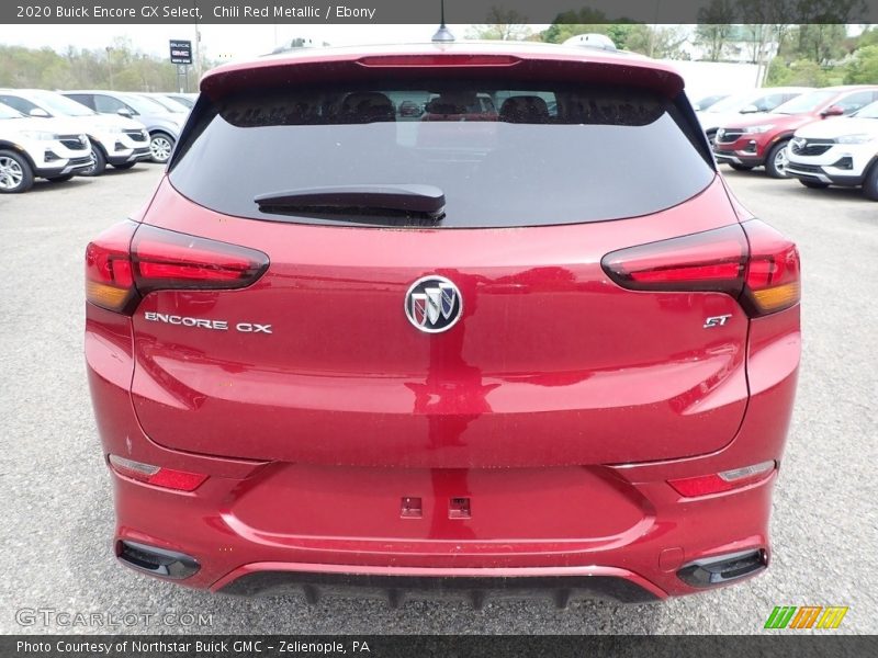 Chili Red Metallic / Ebony 2020 Buick Encore GX Select