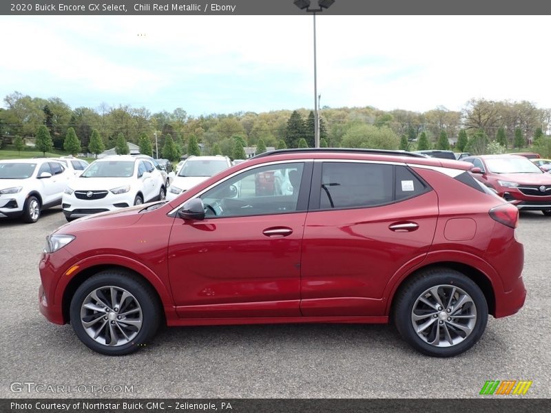  2020 Encore GX Select Chili Red Metallic