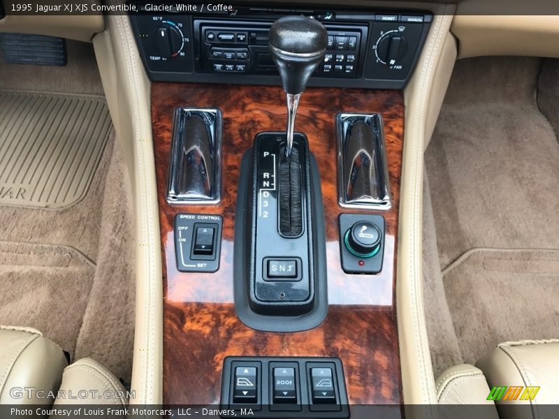  1995 XJ XJS Convertible 4 Speed Automatic Shifter