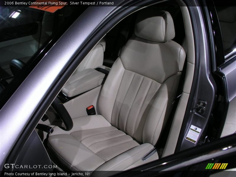 Silver Tempest / Portland 2006 Bentley Continental Flying Spur
