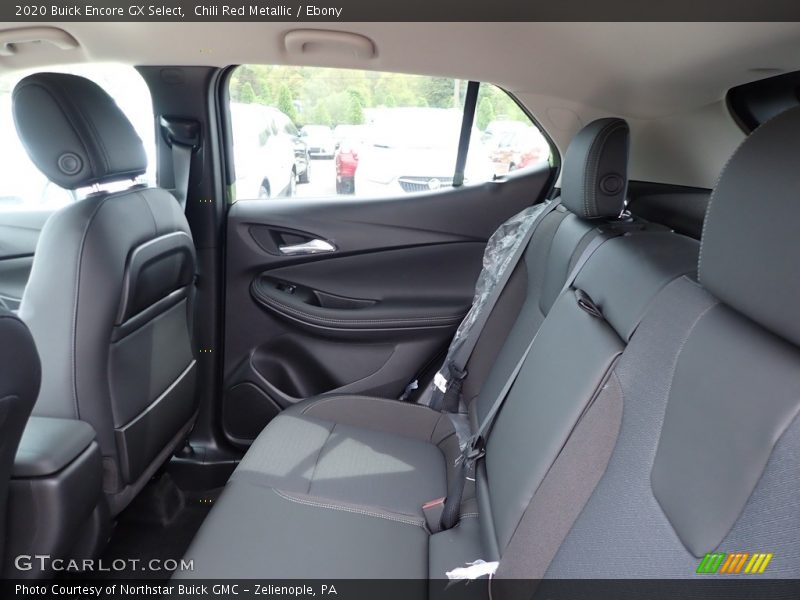 Rear Seat of 2020 Encore GX Select