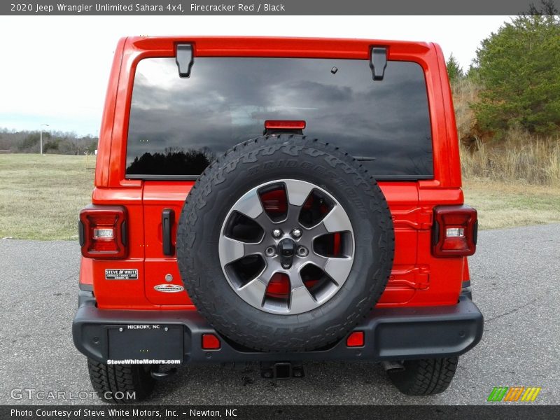 Firecracker Red / Black 2020 Jeep Wrangler Unlimited Sahara 4x4