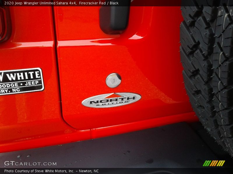  2020 Wrangler Unlimited Sahara 4x4 Logo