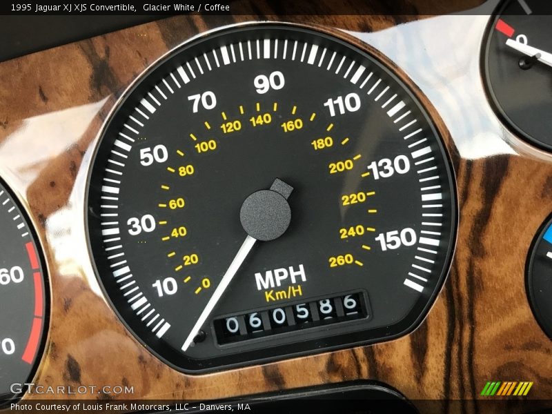  1995 XJ XJS Convertible XJS Convertible Gauges