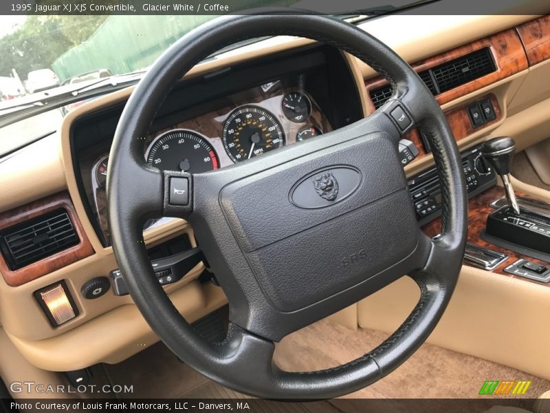  1995 XJ XJS Convertible Steering Wheel