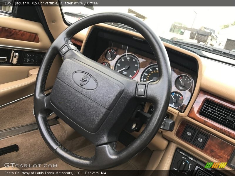  1995 XJ XJS Convertible Steering Wheel
