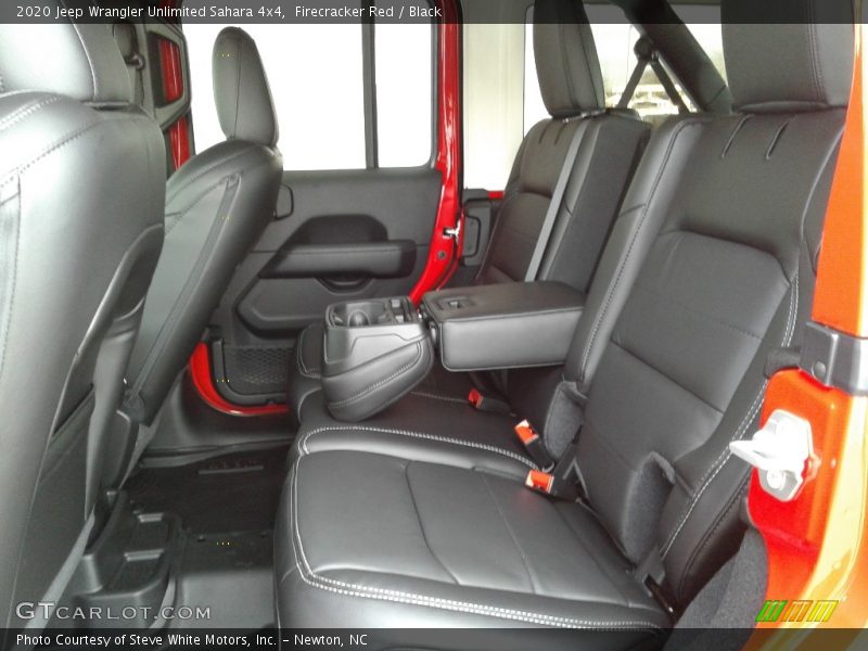 Rear Seat of 2020 Wrangler Unlimited Sahara 4x4