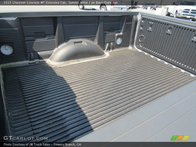 Summit White / Jet Black/Dark Ash 2015 Chevrolet Colorado WT Extended Cab