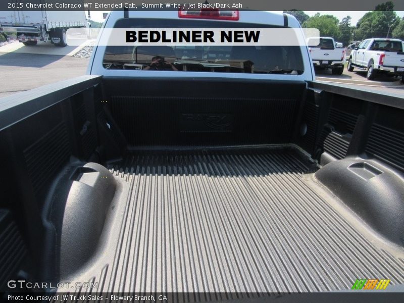 Summit White / Jet Black/Dark Ash 2015 Chevrolet Colorado WT Extended Cab