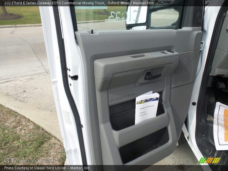 Door Panel of 2021 E Series Cutaway E350 Commercial Moving Truck