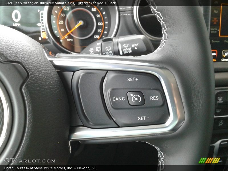  2020 Wrangler Unlimited Sahara 4x4 Steering Wheel