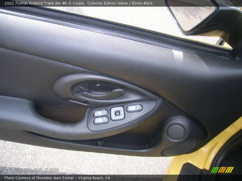 Collector Edition Yellow / Ebony Black 2002 Pontiac Firebird Trans Am WS-6 Coupe
