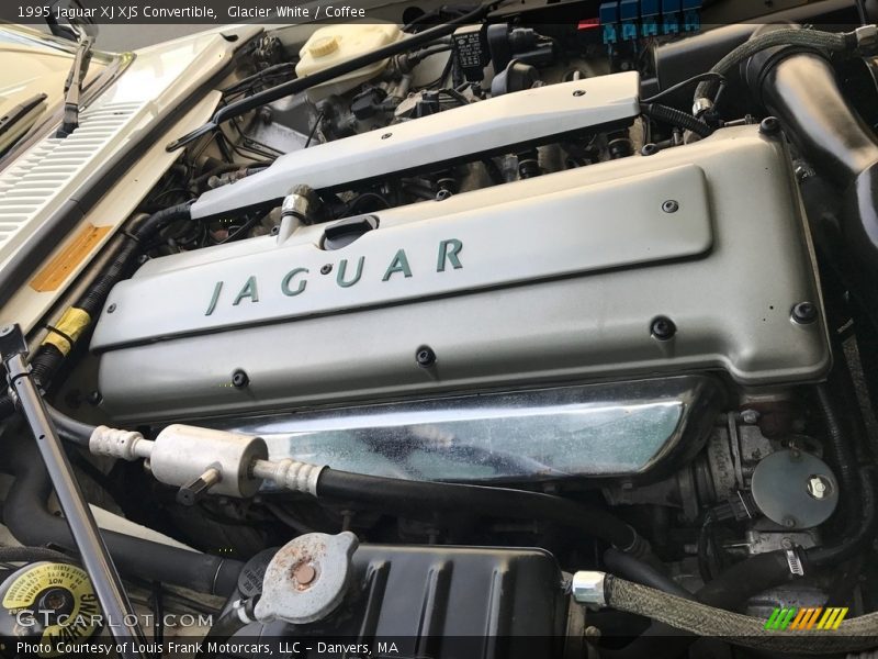  1995 XJ XJS Convertible Engine - 4.0 Liter DOHC 24-Valve Inline 6 Cylinder