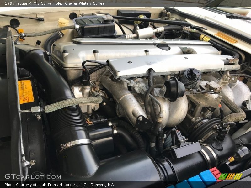  1995 XJ XJS Convertible Engine - 4.0 Liter DOHC 24-Valve Inline 6 Cylinder