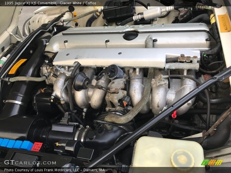  1995 XJ XJS Convertible Engine - 4.0 Liter DOHC 24-Valve Inline 6 Cylinder