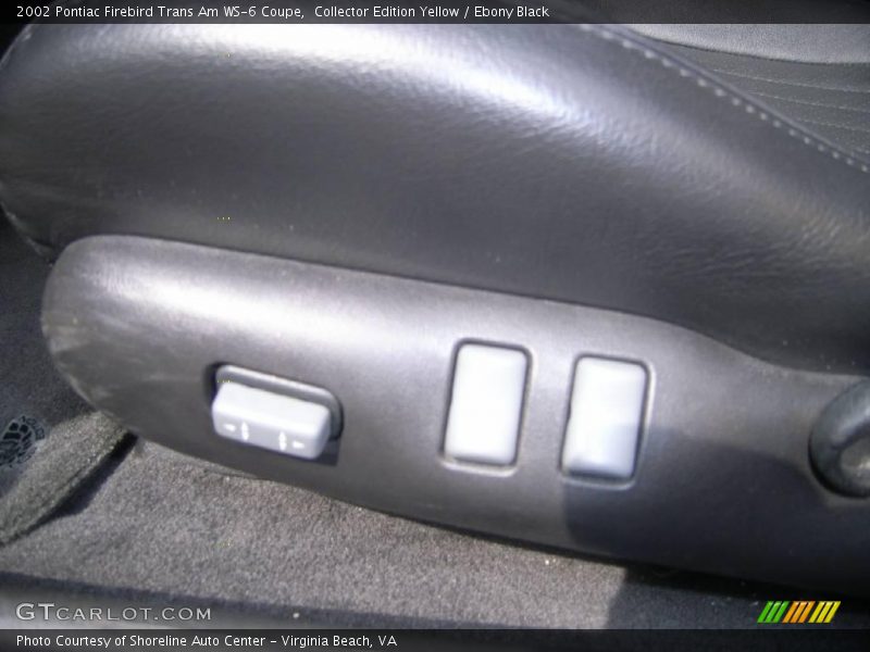 Collector Edition Yellow / Ebony Black 2002 Pontiac Firebird Trans Am WS-6 Coupe