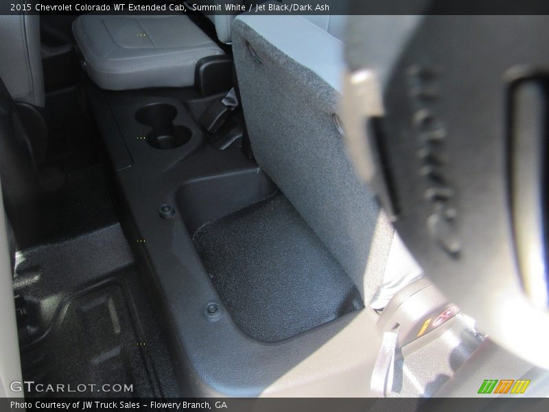 Summit White / Jet Black/Dark Ash 2015 Chevrolet Colorado WT Extended Cab
