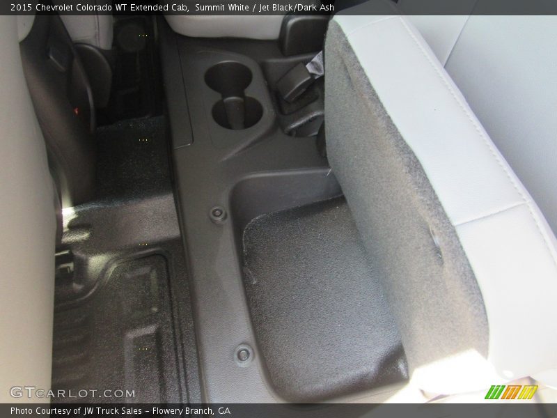 Summit White / Jet Black/Dark Ash 2015 Chevrolet Colorado WT Extended Cab